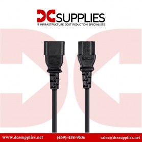 StarTech.com H1415-10F-POWER-CORD Heavy Duty Extension Cord - 10FT 3M IEC C14 to IEC C15