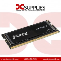 Kingston KF556S40IBK2-64 Fury Impact 64GB (2x32GB) 5600MT/s DDR5 SODIMM