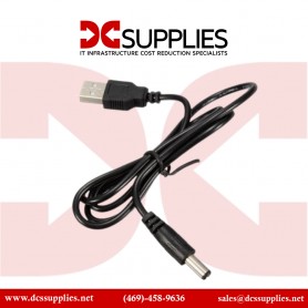 StarTech.com USB2TYPEM 3 ft USB to Type M Barrel 5V DC Power Cable