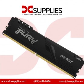 Kingston KF548C38BB-16 Technology 16GB 4800MHZ DDR5 CL38 DIMM Fury Beast Black