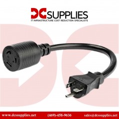 StarTech PAC520PLR3 3ft Heavy Duty Extension Cord - NEMA L5-20R to 5-20P