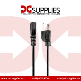 StarTech.com PAC101R3 3ft Flat Extension Cord - NEMA 5-15R to NEMA Right-Angle 5-15P