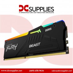 Kingston KF560C36BBEAK2-32 Fury Beast 32GB (2x16GB) DDR5 6000MT/s CL36 RGB