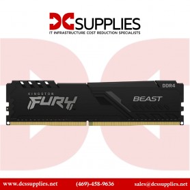 Kingston KF548C38BB-32 Technology 32GB 4800MHZ DDR5 CL38 DIMM Fury Beast Black