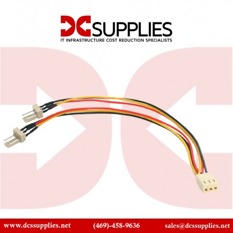 StarTech.com TX3SPLIT12 1ft TX3 Fan Power Splitter Cable