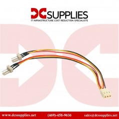 StarTech TX3SPLIT12 1ft TX3 Fan Power Splitter Cable