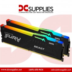 Kingston KF560C40BBAK2-16 16GB DDR5 6000MT/s CL40 Fury Beast RGB