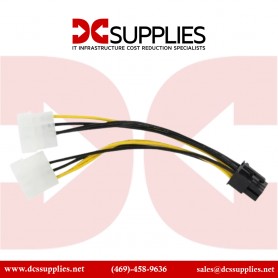 StarTech.com LP4PCIEX8ADP 6" LP4 to 8 Pin PCI Express Video Card Power Cable Adapter