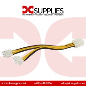 StarTech.com PCIEPOWEXT 8 inch 6 pin PCI Express Power Extension Cable