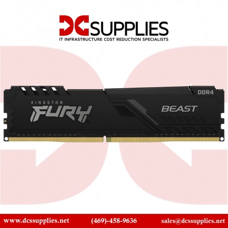 Kingston KF556C40BBK2-16 Technology Fury Beast Black 16GB 5600MT/s DDR5