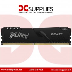 Kingston KF556C40BBK2-16 16GB DDR5 5600MT/s CL40 Fury Beast Black