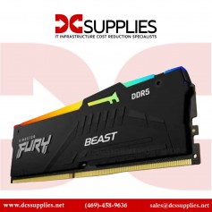 Kingston KF552C40BBAK2-16 16GB DDR5 5200MT/s CL40 Fury Beast RGB