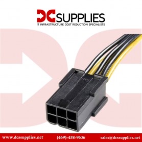 StarTech.com PCIEX68ADAP PCI Express 6 pin to 8 pin Power Adapter Cable
