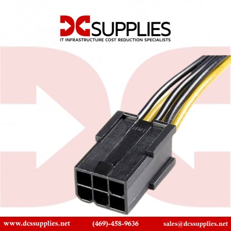 StarTech.com PCIEX68ADAP PCI Express 6 pin to 8 pin Power Adapter Cable