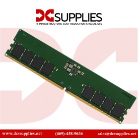 Kingston KVR48U40BS8-16 Technology 16GB 4800MHZ DDR5 Non-ECC CL40 DIMM 1RX8