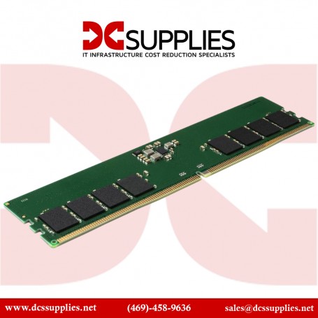 Kingston KVR48U40BS8-16 Technology 16GB 4800MHZ DDR5 Non-ECC CL40 DIMM 1RX8