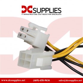 StarTech.com LP4P4ADAP 6 inch LP4 to P4 Auxiliary Power Cable Adapter