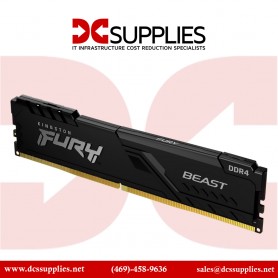 Kingston KF560C40BBK2-32 Technology 32GB 6000MHZ DDR5 CL40 DIMM Kit Of 2 Fury Beast Black