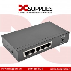 Tripp Lite NG5P 5-Port Desktop Unmanaged Ethernet Switch