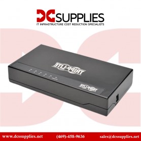 Tripp Lite NG5 5-Port 10/100/1000 Mbps Desktop GbE Unmanaged Switch with Metal Housing