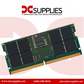 Kingston KCP556SS8-16 Branded Memory 16GB DDR5 5600MT/s SODIMM Notebook Memory
