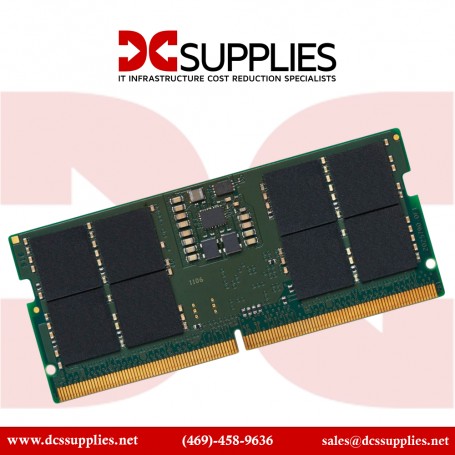 Kingston KCP556SS8-16 Branded Memory 16GB DDR5 5600MT/s SODIMM Notebook Memory