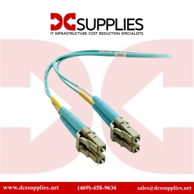 Belkin F3F004-01M 1M Fiber MMF Aqua LC/LC 50/125 OM4 Patch Cable