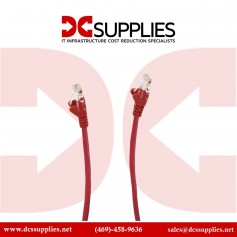 Belkin A3L791-03-RDS Cable CAT5E UTP RJ45M/M 3 Gray/Red Patch