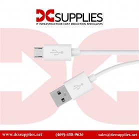 Belkin F2CU012BT04-WHT 4FT USBA to Microb Cable White