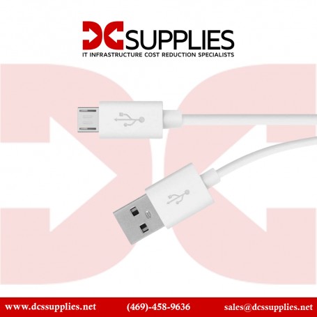 Belkin F2CU012BT04-WHT 4FT USBA to Microb Cable White