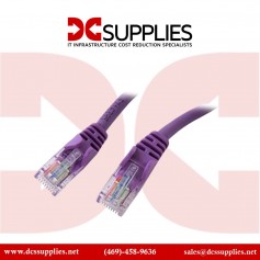 Belkin A3L791-12-PUR 10FT CAT5E Pur UTP RJ45 M/M Patch Cable