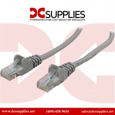Belkin TAA791-03-GRY-S 3FT Cable TAA CAT5E Snagless-Patch RJ45