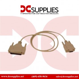 Belkin F2L088-25 PRO Series serial cable DB 9 to DB-25 25 ft