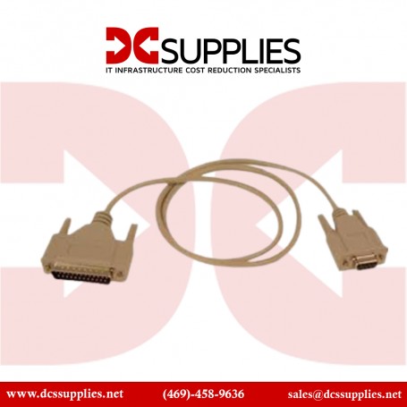 Belkin F2L088-25 PRO Series serial cable DB 9 to DB-25 25 ft