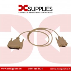 Belkin F2L088-25 PRO Series serial cable DB 9 to DB-25 25 ft