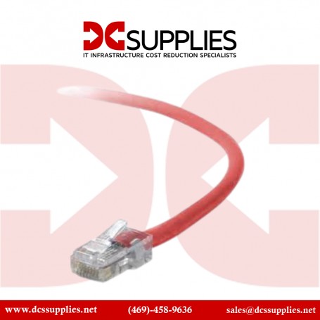 Belkin A3l791-14-red Cat5 Utp Patch Cable 14ft Red