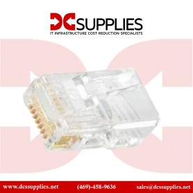 Belkin R6G088-R-100 RJ45 Plug for Round Cable 100-Pack