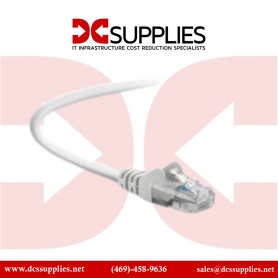 Belkin A3L791-03-S CAT 5e RJ45 Patch Cable 3-Ft Gray Snagless