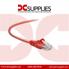 Belkin A3L791-07-RED CAT5e RJ45 Patch Cable 7-Ft Red RoHS