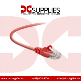 Belkin A3L791-03-RED CAT 5e RJ45 Patch Cable 3-Ft Red