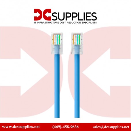 Belkin A3L791-05-BLU CAT 5e RJ45 Patch Cable 5-Ft Blue