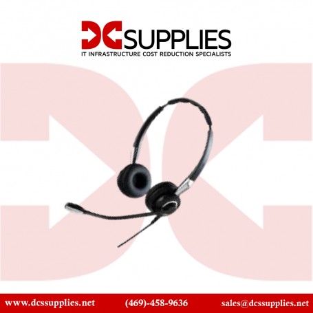 Jabra 2409-720-209 Biz 2400 II Duo Ultra-Noise-Canceling Headset