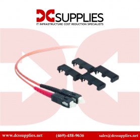 Belkin A2F20277-01M Multimode SC/SC Duplex Fiber Patch Cable 1M 62.5/125