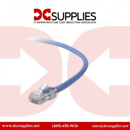 Belkin A7L504-1000-BLU CAT 5e Horizontal UTP Bulk Cable 1000-Ft Blue PVC Solid