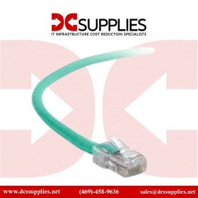 Belkin A3L791-15-GRN-S CAT 5e RJ45 Patch Cable 15-Ft Green Snagless