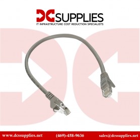 Belkin A3L980-100-S Cat-6 Snagless Patch Cable (Gray, 100 Feet)