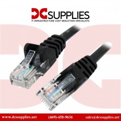 Belkin A3L791-04-BLK Cat5e Non-Booted UTP Patch Cable, Black, 4ft