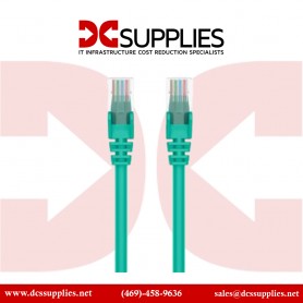 Belkin A3L791-02-GRN 2 ft. Cat 5E Green Patch Cable CAT5e RJ-45M / RJ-45M