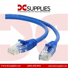 Belkin A3L980-15-BLU-M 15FT Cable CAT6 UTP RJ45M-Patch Molded Blue
