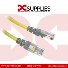 Belkin A3L791-18-YLW 18FT Cat5e Yellow UTP Patch RJ45 M/M Cable